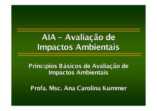 AIA - Avaliação de Impactos Ambientais.pdf