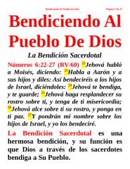 Bendiciendo Al Pueblo De Dios.doc