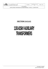 Section 3.4.3.4.2 11_0.415kV Auxiliary Transformer R1.doc