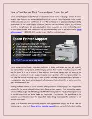 How to Troubleshoot Most Common Epson Printer Errors.pdf
