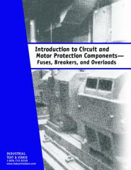 (industrial automation) Introduction to Circuit and Motor Protection Components.pdf