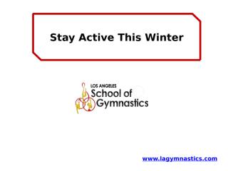 Stay Active This Winter.pptx
