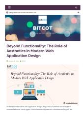 Beyond Functionality The Role of Aesthetics in Modern Web Application Design.pdf